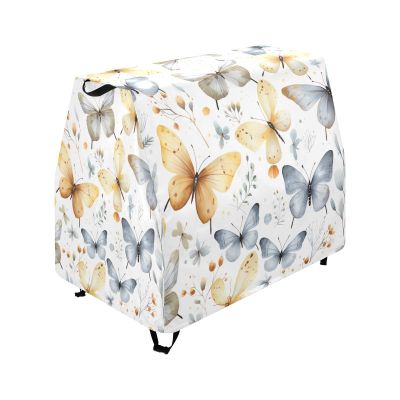 Wajiw Butterflies Water Table Cover for Step2 Rain Showers Splash Pond Water Table Waterproof Anti-UV Dust Proof Outdoor Toys Cover-Cover only