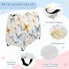 Wajiw Butterflies Water Table Cover for Step2 Rain Showers Splash Pond Water Table Waterproof Anti-UV Dust Proof Outdoor Toys Cover-Cover only view 4