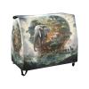 Wajiw Animal World Water Table Cover for Step2 Rain Showers Splash Pond Water Table Waterproof Anti-UV Dust Proof Outdoor Toys Cover-Cover only view 2