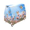 Wajiw Butterflies and Flowers Water Table Cover for Step2 Rain Showers Splash Pond Water Table Waterproof Anti-UV Dust Proof Outdoor Toys Cover-Cover only view 1