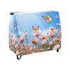 Wajiw Butterflies and Flowers Water Table Cover for Step2 Rain Showers Splash Pond Water Table Waterproof Anti-UV Dust Proof Outdoor Toys Cover-Cover only view 2