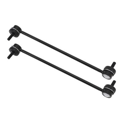 2pcs Front Anti Roll Bar Link Stabiliser Bar Drop Links for 307 308 3008, High Durability Metal Front Drop Link Replacement Parts,Ball tie Rod