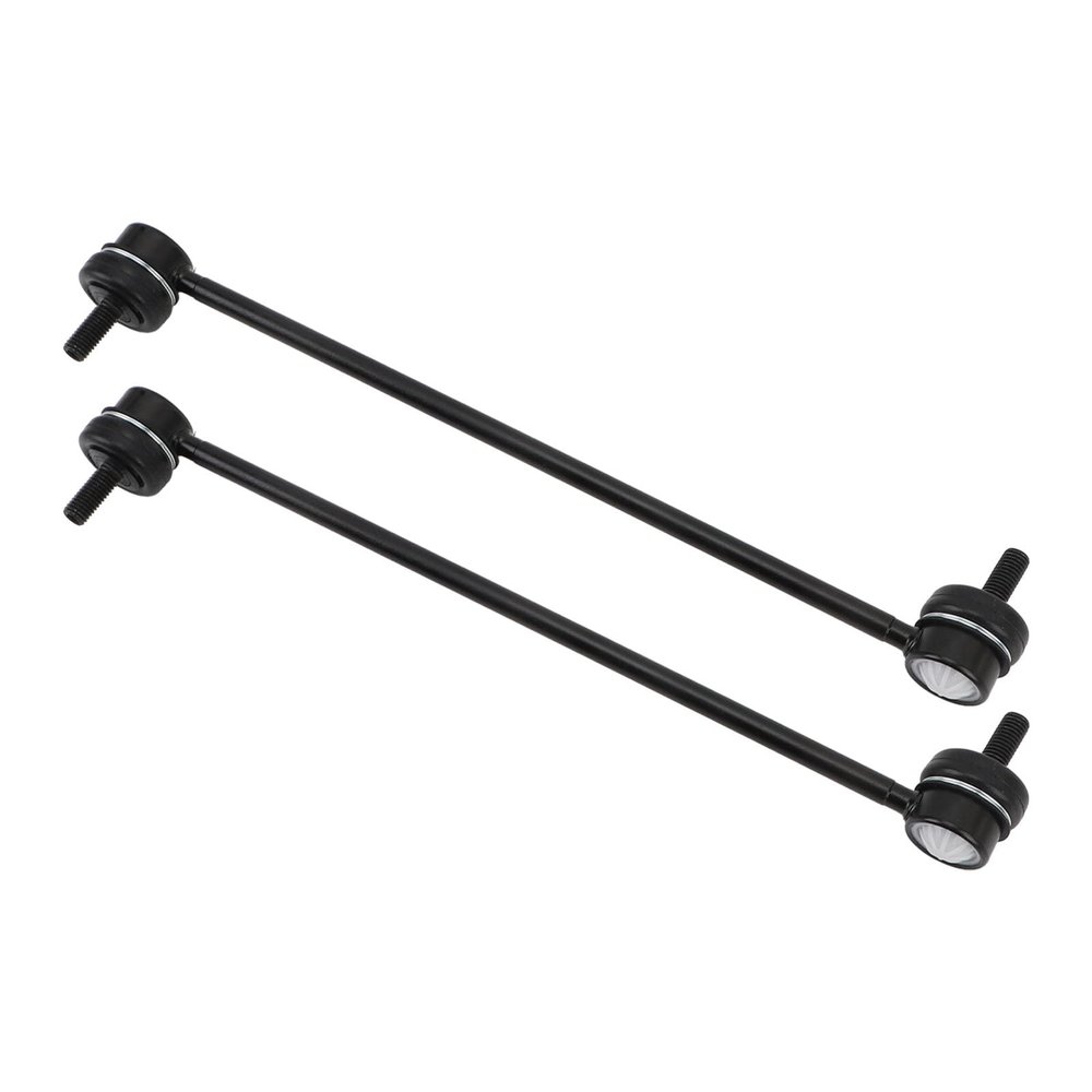 2pcs Front Anti Roll Bar Link Stabiliser Bar Drop Links for 307 308 3008, High Durability Metal Front Drop Link Replacement Parts,Ball tie Rod