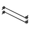 2pcs Front Anti Roll Bar Link Stabiliser Bar Drop Links for 307 308 3008, High Durability Metal Front Drop Link Replacement Parts,Ball tie Rod view 1