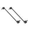 2pcs Front Anti Roll Bar Link Stabiliser Bar Drop Links for 307 308 3008, High Durability Metal Front Drop Link Replacement Parts,Ball tie Rod view 4