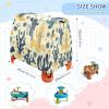 Wajiw Cactus Water Table Cover for Step2 Rain Showers Splash Pond Water Table Waterproof Anti-UV Dust Proof Outdoor Toys Cover-Cover only view 3