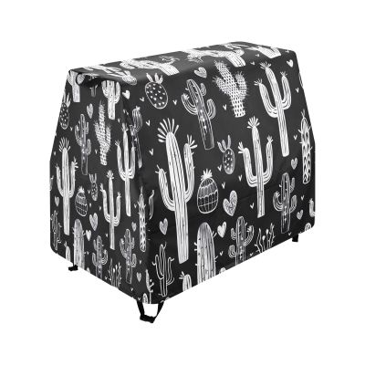 Wajiw Cactus Water Table Cover for Step2 Rain Showers Splash Pond Water Table Waterproof Anti-UV Dust Proof Outdoor Toys Cover-Cover only