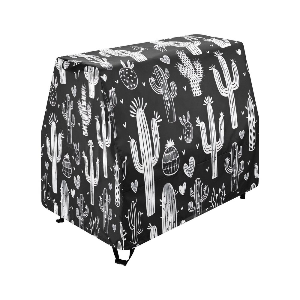 Wajiw Cactus Water Table Cover for Step2 Rain Showers Splash Pond Water Table Waterproof Anti-UV Dust Proof Outdoor Toys Cover-Cover only