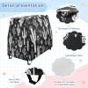 Wajiw Cactus Water Table Cover for Step2 Rain Showers Splash Pond Water Table Waterproof Anti-UV Dust Proof Outdoor Toys Cover-Cover only view 4