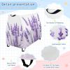 Wajiw Lavender Flower Water Table Cover for Step2 Rain Showers Splash Pond Water Table Waterproof Anti-UV Dust Proof Outdoor Toys Cover-Cover only view 4