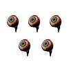 FGDTREE 5 Pcs Bloody Eyeballs Halloween Decor Halloween Realistic Eyeball Horror Props Artificial Eyeball Halloween Prank Prop Bloody Eyeballs view 1