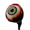 FGDTREE 5 Pcs Bloody Eyeballs Halloween Decor Halloween Realistic Eyeball Horror Props Artificial Eyeball Halloween Prank Prop Bloody Eyeballs view 3