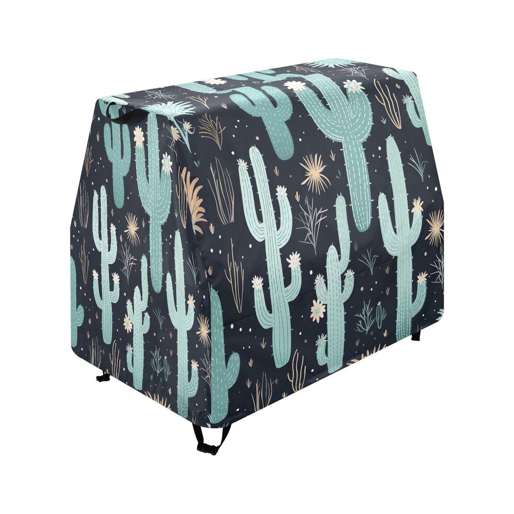 Wajiw Cactus Water Table Cover for Step2 Rain Showers Splash Pond Water Table Waterproof Anti-UV Dust Proof Outdoor Toys Cover-Cover only