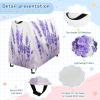 Wajiw Lavender Flower Water Table Cover for Step2 Rain Showers Splash Pond Water Table Waterproof Anti-UV Dust Proof Outdoor Toys Cover-Cover only view 4