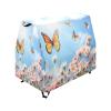 Wajiw Butterflies and Flowers Water Table Cover for Step2 Rain Showers Splash Pond Water Table Waterproof Anti-UV Dust Proof Outdoor Toys Cover-Cover only view 1