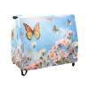 Wajiw Butterflies and Flowers Water Table Cover for Step2 Rain Showers Splash Pond Water Table Waterproof Anti-UV Dust Proof Outdoor Toys Cover-Cover only view 2