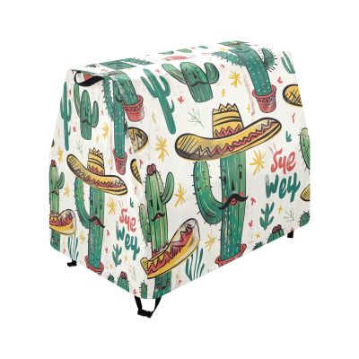 Wajiw Cactus Water Table Cover for Step2 Rain Showers Splash Pond Water Table Waterproof Anti-UV Dust Proof Outdoor Toys Cover-Cover only