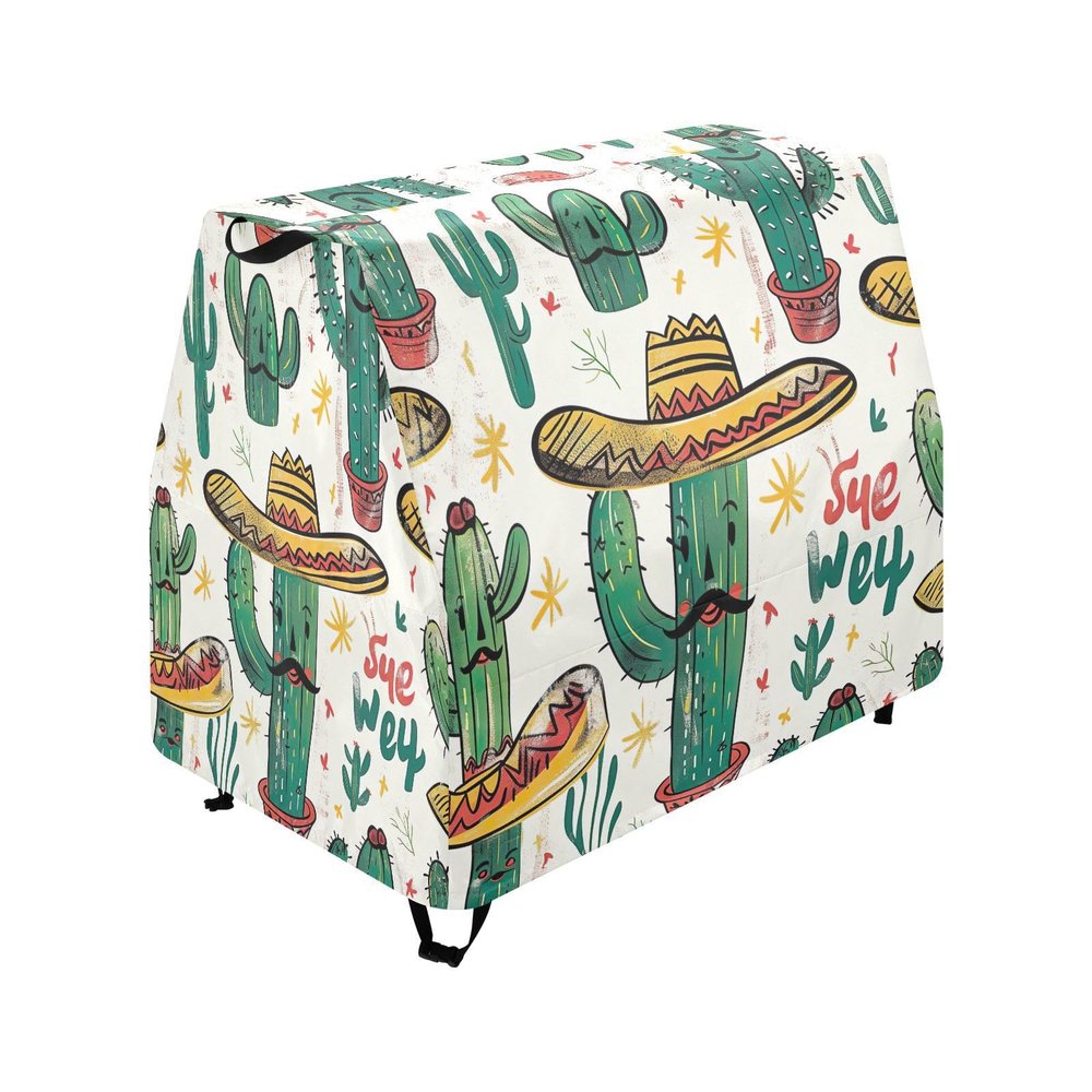 Wajiw Cactus Water Table Cover for Step2 Rain Showers Splash Pond Water Table Waterproof Anti-UV Dust Proof Outdoor Toys Cover-Cover only