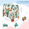 Wajiw Cactus Water Table Cover for Step2 Rain Showers Splash Pond Water Table Waterproof Anti-UV Dust Proof Outdoor Toys Cover-Cover only view 3