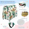 Wajiw Cactus Water Table Cover for Step2 Rain Showers Splash Pond Water Table Waterproof Anti-UV Dust Proof Outdoor Toys Cover-Cover only view 4