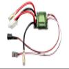 320A Two-Way Brushed ESC Electric Speed Controller for Differential RC Crawler Tank DIY RC Car/Boat Model 380 540 Motor(B) view 2