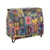 Wajiw Aztec Pattern Water Table Cover for Step2 Rain Showers Splash Pond Water Table Waterproof Anti-UV Dust Proof Outdoor Toys Cover-Cover only view 2