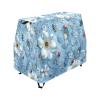 Wajiw Blue Flower Water Table Cover for Step2 Rain Showers Splash Pond Water Table Waterproof Anti-UV Dust Proof Outdoor Toys Cover-Cover only view 1