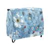 Wajiw Blue Flower Water Table Cover for Step2 Rain Showers Splash Pond Water Table Waterproof Anti-UV Dust Proof Outdoor Toys Cover-Cover only view 2