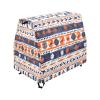 Wajiw Aztec Pattern Water Table Cover for Step2 Rain Showers Splash Pond Water Table Waterproof Anti-UV Dust Proof Outdoor Toys Cover-Cover only view 1