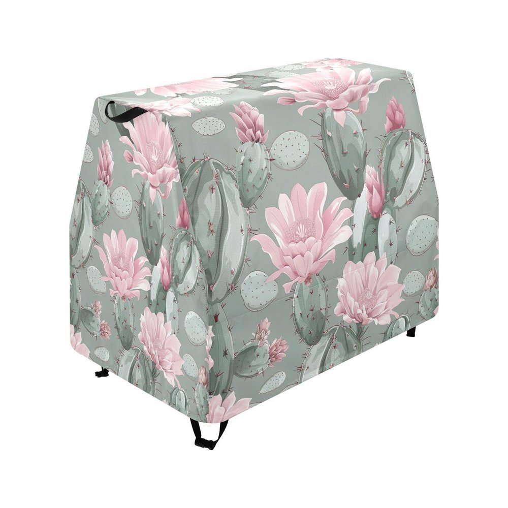 Wajiw Cactus Water Table Cover for Step2 Rain Showers Splash Pond Water Table Waterproof Anti-UV Dust Proof Outdoor Toys Cover-Cover only