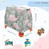Wajiw Cactus Water Table Cover for Step2 Rain Showers Splash Pond Water Table Waterproof Anti-UV Dust Proof Outdoor Toys Cover-Cover only view 3