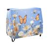 Wajiw Butterflies and Flowers Water Table Cover for Step2 Rain Showers Splash Pond Water Table Waterproof Anti-UV Dust Proof Outdoor Toys Cover-Cover only view 2