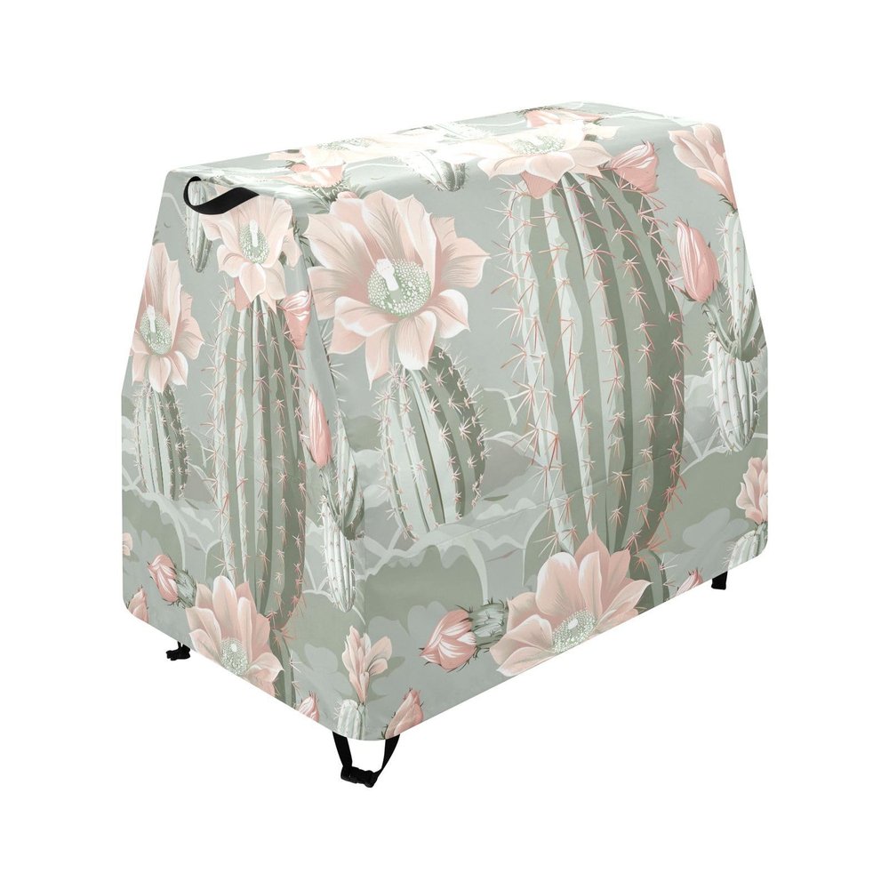 Wajiw Cactus Water Table Cover for Step2 Rain Showers Splash Pond Water Table Waterproof Anti-UV Dust Proof Outdoor Toys Cover-Cover only