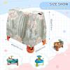 Wajiw Cactus Water Table Cover for Step2 Rain Showers Splash Pond Water Table Waterproof Anti-UV Dust Proof Outdoor Toys Cover-Cover only view 3
