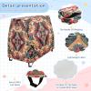 Wajiw Black White Butterfly Flower Water Table Cover for Step2 Rain Showers Splash Pond Water Table Waterproof Anti-UV Dust Proof Outdoor Toys Cover-Cover only view 4