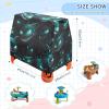 Wajiw Black Cat Water Table Cover for Step2 Rain Showers Splash Pond Water Table Waterproof Anti-UV Dust Proof Outdoor Toys Cover-Cover only view 3