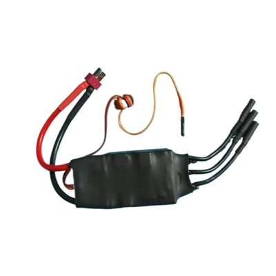 125A RC Boat ESC Brushless Electric Boat Model ESC Dual Way Water Cooling Forward/Backward Electronic Governor