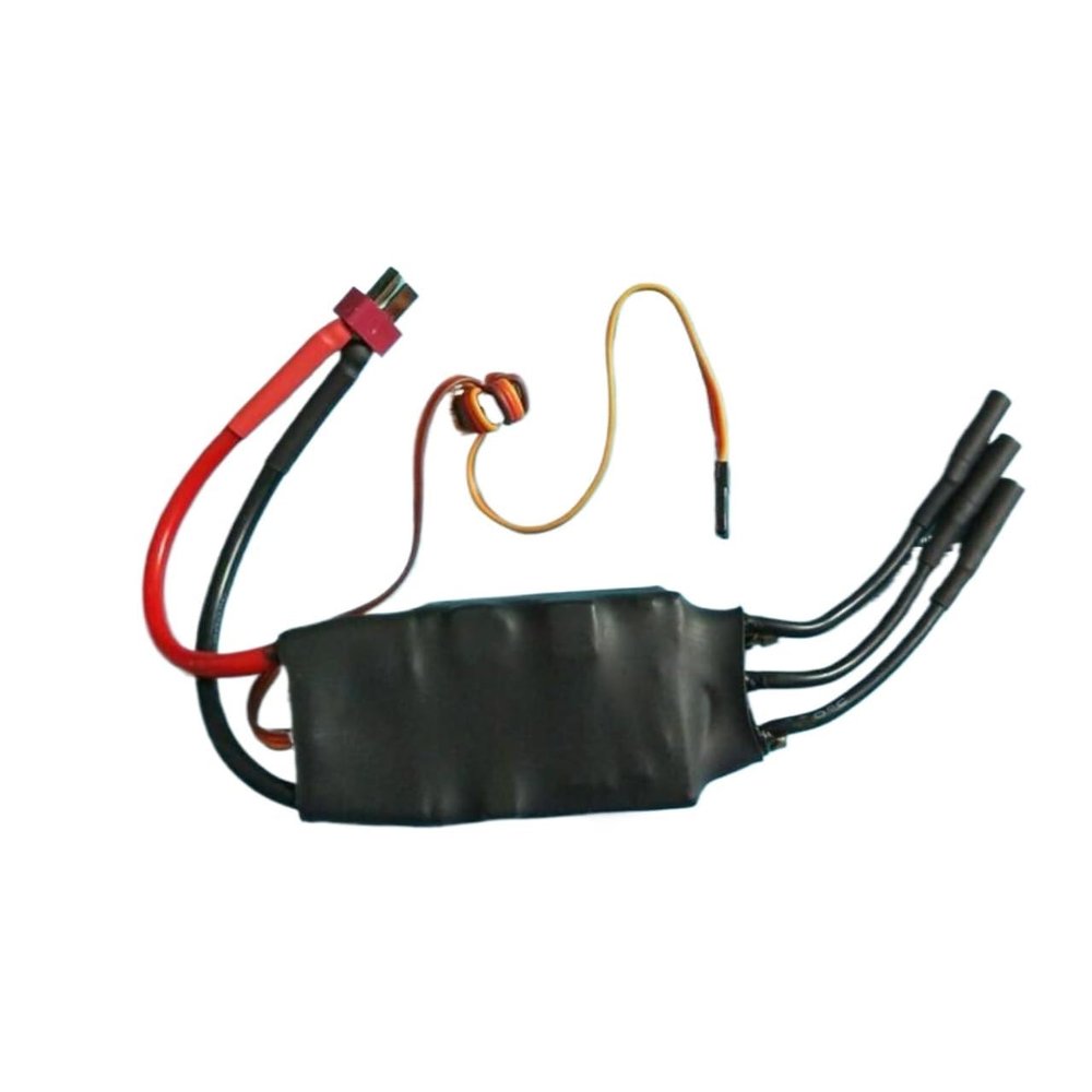 125A RC Boat ESC Brushless Electric Boat Model ESC Dual Way Water Cooling Forward/Backward Electronic Governor
