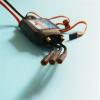 125A RC Boat ESC Brushless Electric Boat Model ESC Dual Way Water Cooling Forward/Backward Electronic Governor view 2