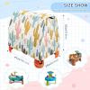 Wajiw Cactus Water Table Cover for Step2 Rain Showers Splash Pond Water Table Waterproof Anti-UV Dust Proof Outdoor Toys Cover-Cover only view 3