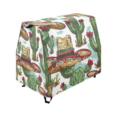 Wajiw Cactus Water Table Cover for Step2 Rain Showers Splash Pond Water Table Waterproof Anti-UV Dust Proof Outdoor Toys Cover-Cover only