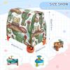 Wajiw Cactus Water Table Cover for Step2 Rain Showers Splash Pond Water Table Waterproof Anti-UV Dust Proof Outdoor Toys Cover-Cover only view 3