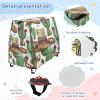 Wajiw Cactus Water Table Cover for Step2 Rain Showers Splash Pond Water Table Waterproof Anti-UV Dust Proof Outdoor Toys Cover-Cover only view 4
