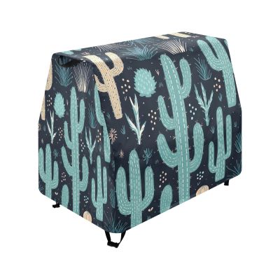Wajiw Cactus Water Table Cover for Step2 Rain Showers Splash Pond Water Table Waterproof Anti-UV Dust Proof Outdoor Toys Cover-Cover only
