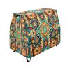 Wajiw Aztec Pattern Water Table Cover for Step2 Rain Showers Splash Pond Water Table Waterproof Anti-UV Dust Proof Outdoor Toys Cover-Cover only view 1