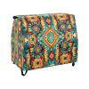 Wajiw Aztec Pattern Water Table Cover for Step2 Rain Showers Splash Pond Water Table Waterproof Anti-UV Dust Proof Outdoor Toys Cover-Cover only view 2