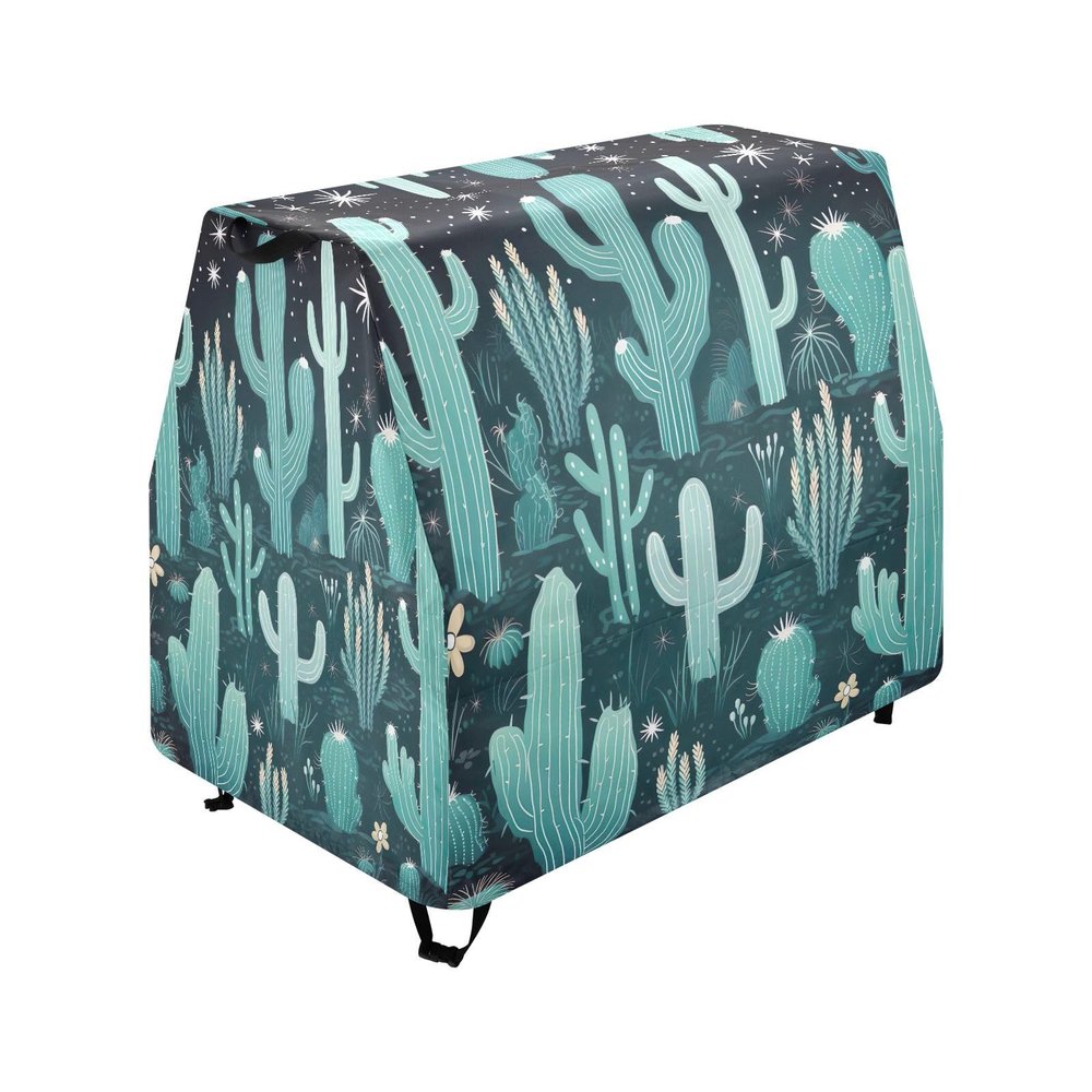 Wajiw Cactus Water Table Cover for Step2 Rain Showers Splash Pond Water Table Waterproof Anti-UV Dust Proof Outdoor Toys Cover-Cover only