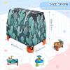 Wajiw Cactus Water Table Cover for Step2 Rain Showers Splash Pond Water Table Waterproof Anti-UV Dust Proof Outdoor Toys Cover-Cover only view 3