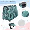 Wajiw Cactus Water Table Cover for Step2 Rain Showers Splash Pond Water Table Waterproof Anti-UV Dust Proof Outdoor Toys Cover-Cover only view 4
