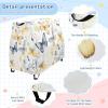 Wajiw Butterflies Water Table Cover for Step2 Rain Showers Splash Pond Water Table Waterproof Anti-UV Dust Proof Outdoor Toys Cover-Cover only view 4